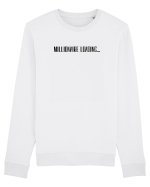 millionaire loading... Bluză mânecă lungă Unisex Rise