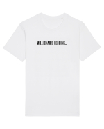 millionaire loading... Tricou mânecă scurtă Unisex Rocker