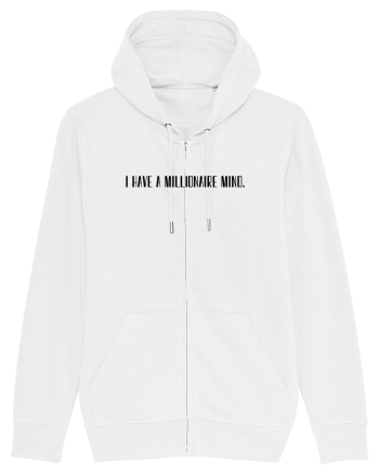 i have a millionaire mind White