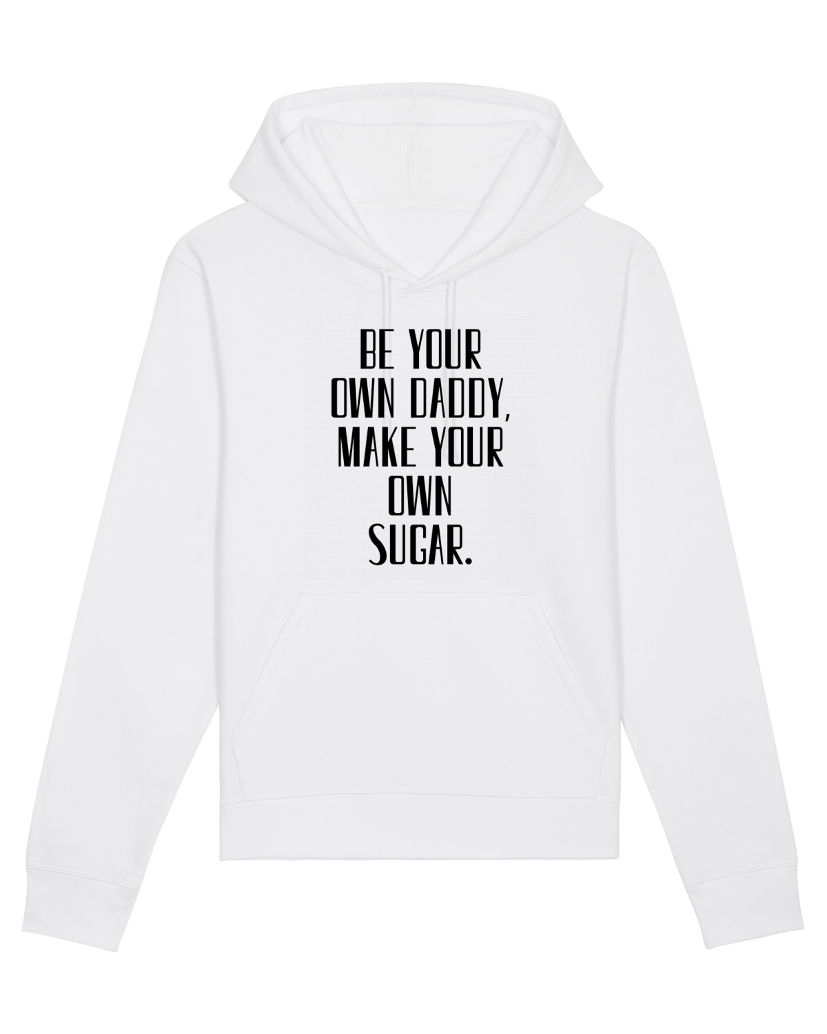 Hanorac Unisex Drummer White