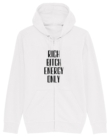 rich bitch energy only White