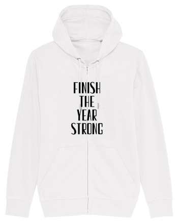 FINISH THE YEAR STRONG White