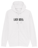 LADY BOSS Hanorac cu fermoar Unisex Connector