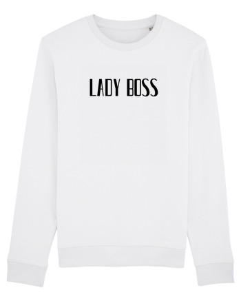 LADY BOSS White