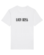 LADY BOSS Tricou mânecă scurtă Unisex Rocker