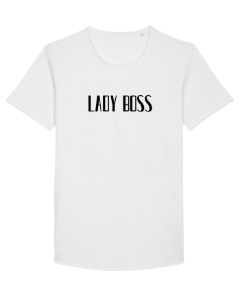 LADY BOSS White