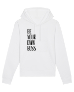 BE YOUR OWN BOSS Hanorac Unisex Drummer