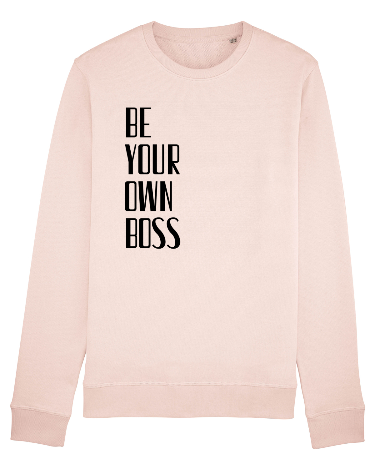 Bluză mânecă lungă Unisex Rise Candy Pink