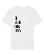 BE YOUR OWN BOSS Tricou mânecă scurtă Unisex Rocker