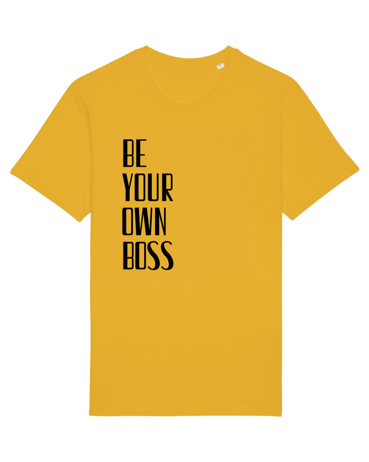 Tricou mânecă scurtă Unisex Rocker Spectra Yellow