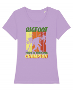 Bigfoot Tricou mânecă scurtă guler larg fitted Damă Expresser