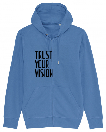 TRUST YOUR VISION Bright Blue