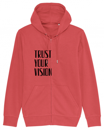 TRUST YOUR VISION Carmine Red