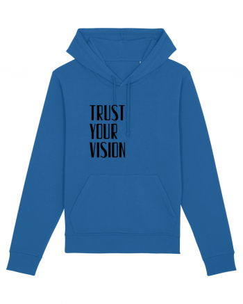 TRUST YOUR VISION Royal Blue