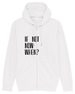 IF NOT NOW WHEN Hanorac cu fermoar Unisex Connector