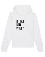 IF NOT NOW WHEN Hanorac Unisex Drummer