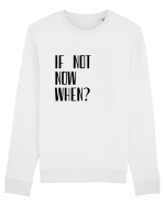 IF NOT NOW WHEN Bluză mânecă lungă Unisex Rise