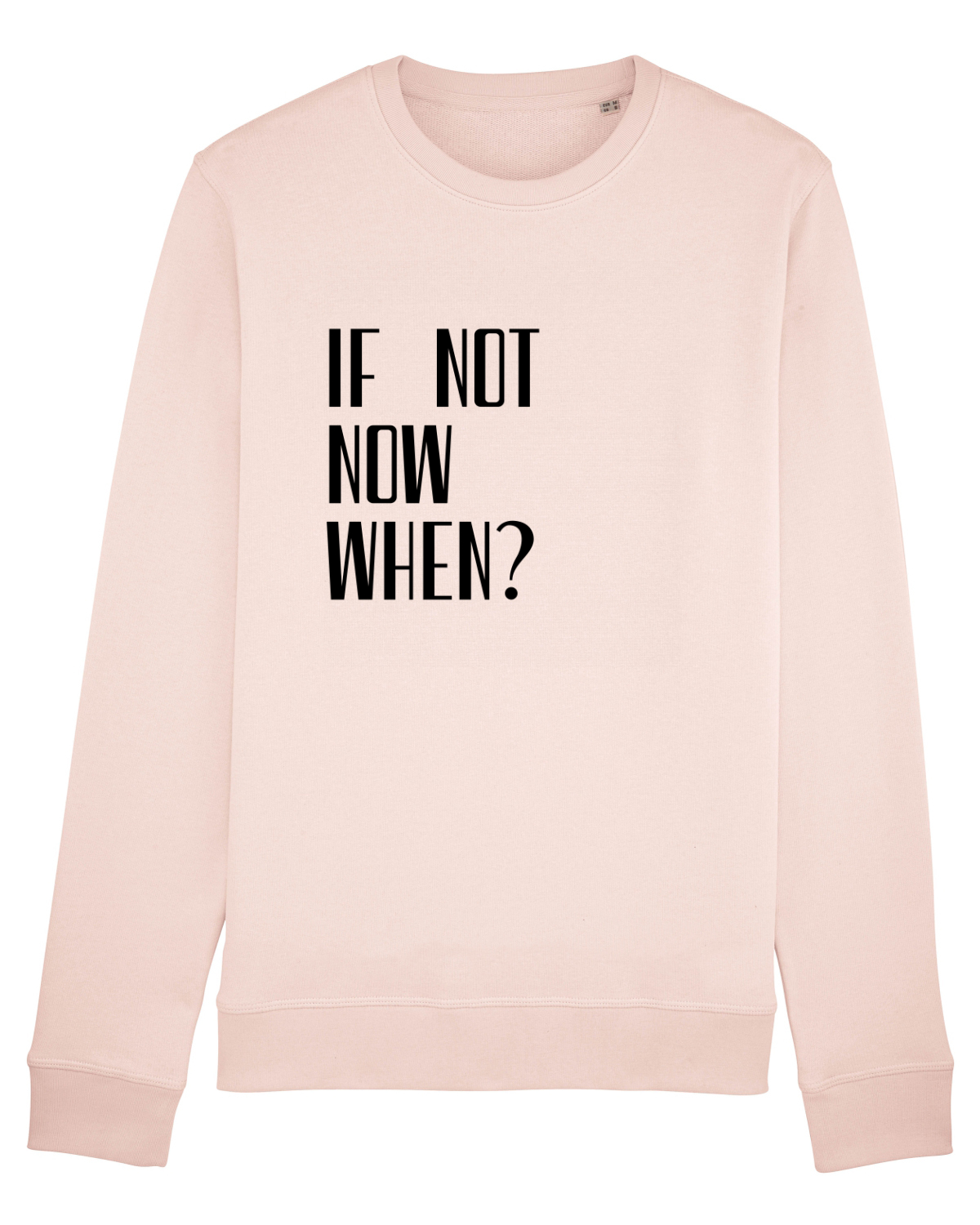 Bluză mânecă lungă Unisex Rise Candy Pink