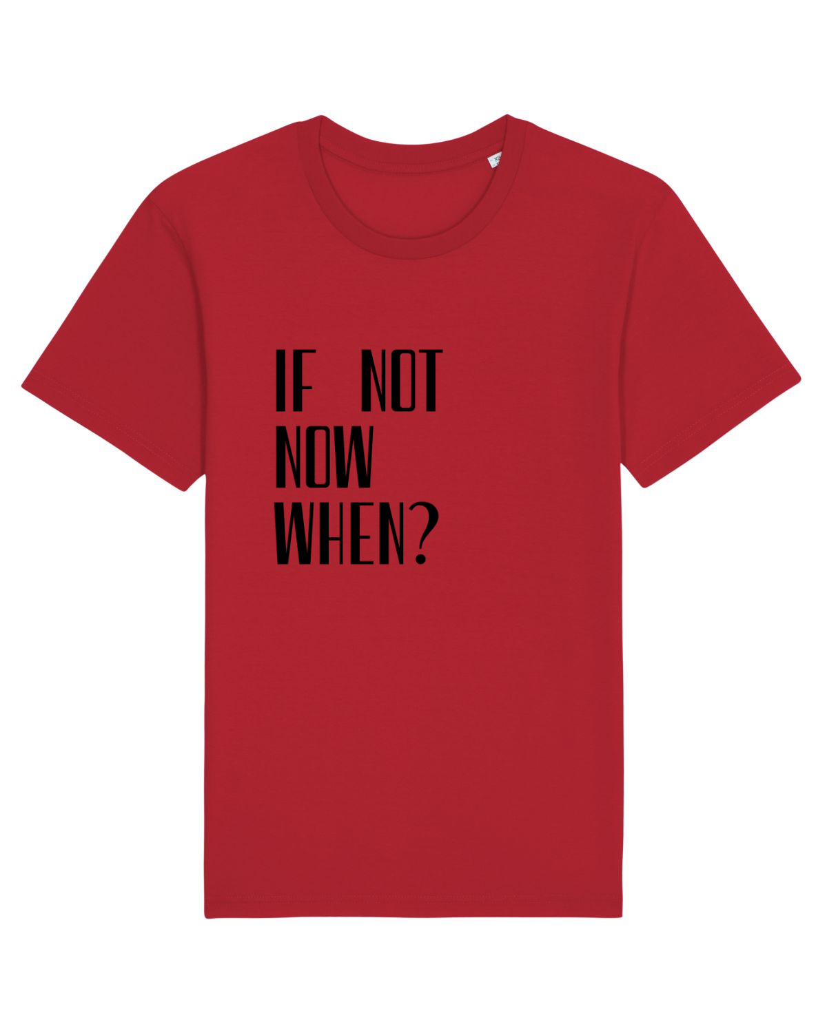 Tricou mânecă scurtă Unisex Rocker Red