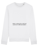 all the cocaine in the world... Bluză mânecă lungă Unisex Rise