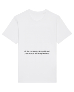 all the cocaine in the world... Tricou mânecă scurtă Unisex Rocker