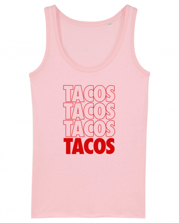 Tacos Cotton Pink