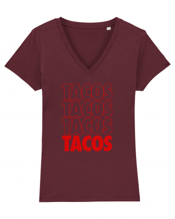 Tacos Burgundy