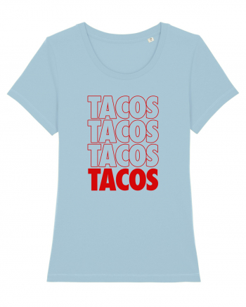 Tacos Sky Blue