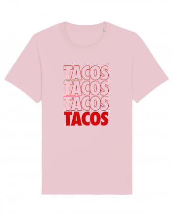 Tacos Cotton Pink