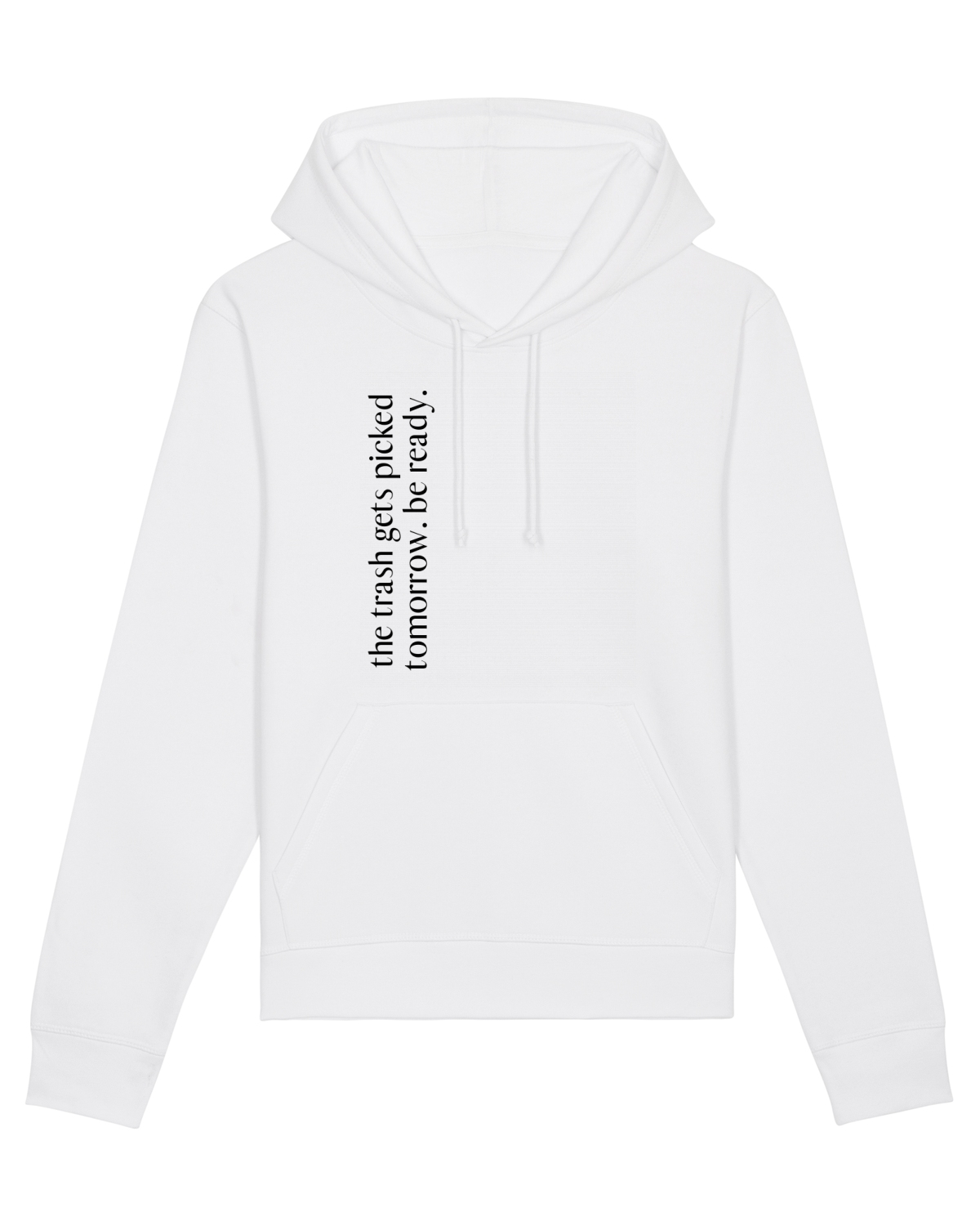 Hanorac Unisex Drummer White
