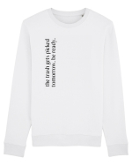 the trash gets... Bluză mânecă lungă Unisex Rise