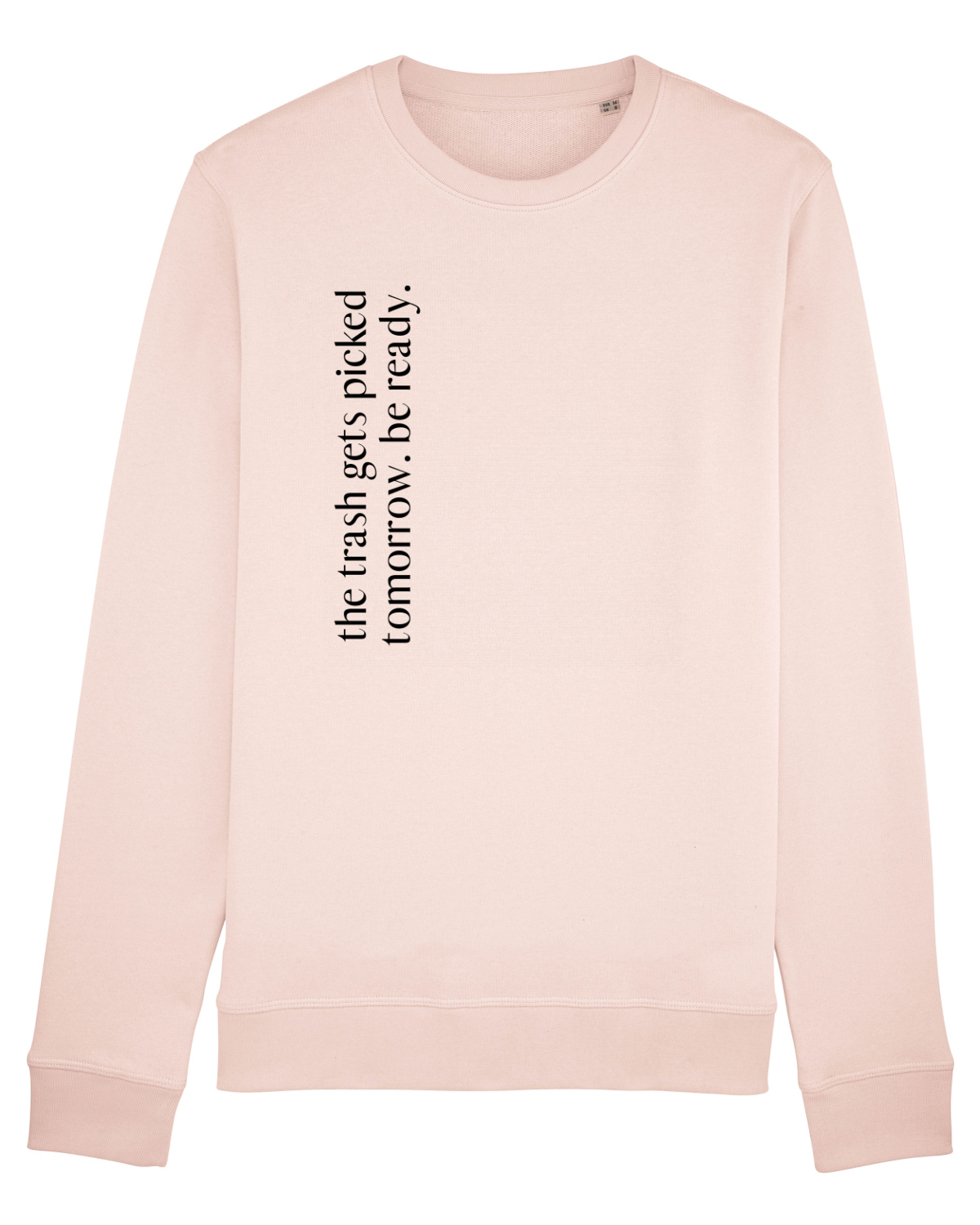 Bluză mânecă lungă Unisex Rise Candy Pink