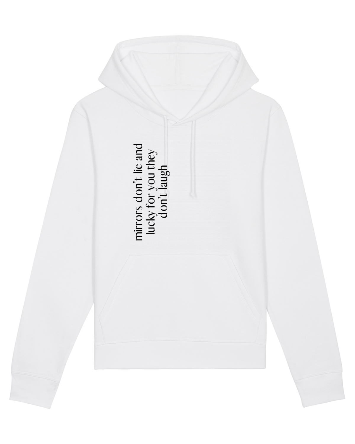 Hanorac Unisex Drummer White