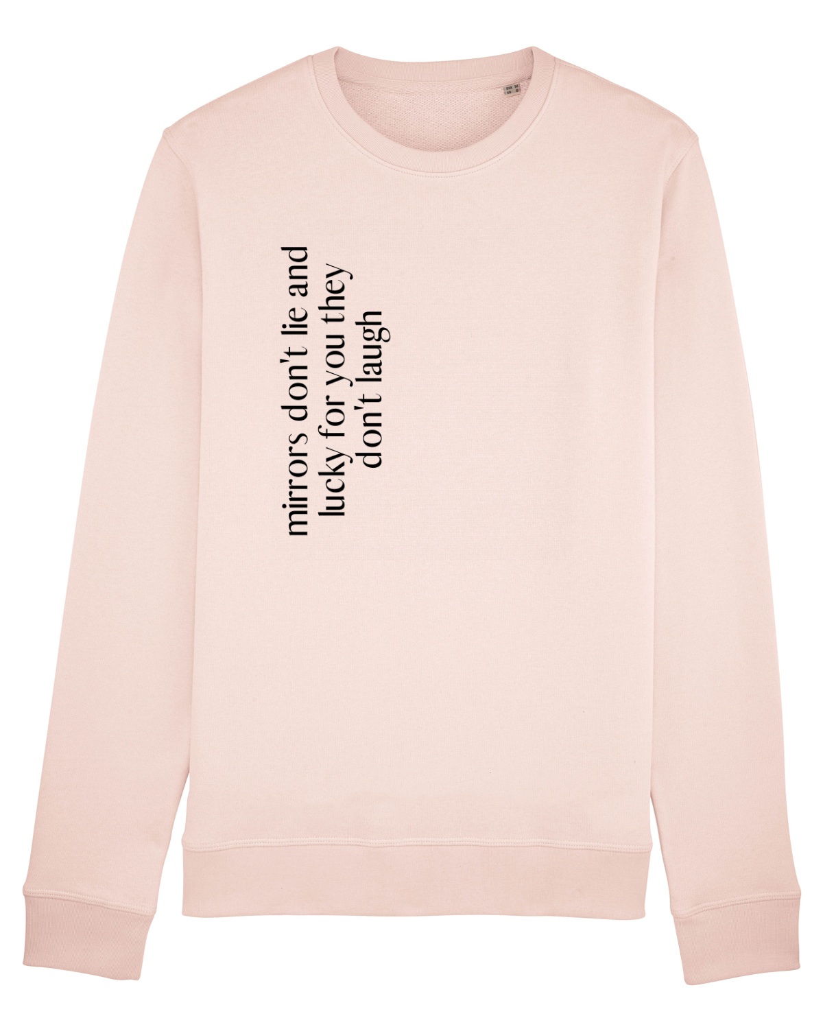 Bluză mânecă lungă Unisex Rise Candy Pink