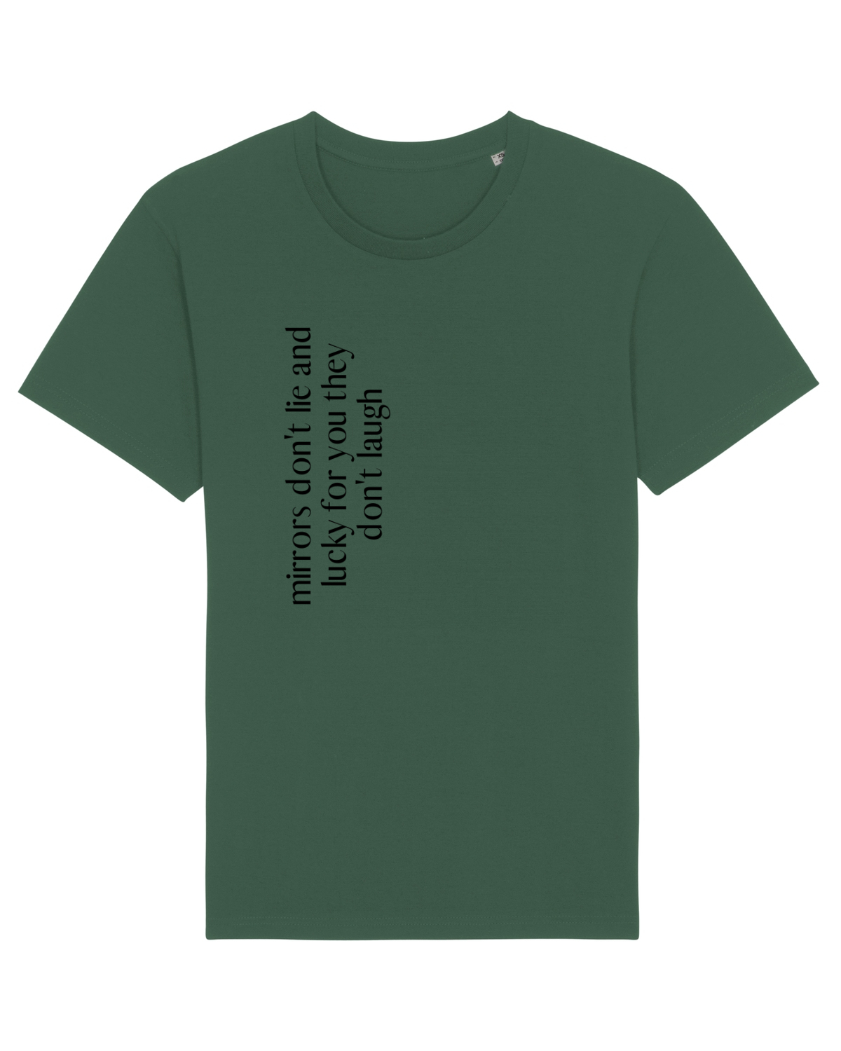 Tricou mânecă scurtă Unisex Rocker Bottle Green
