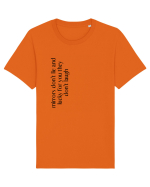 mirrors don t lie... Tricou mânecă scurtă Unisex Rocker