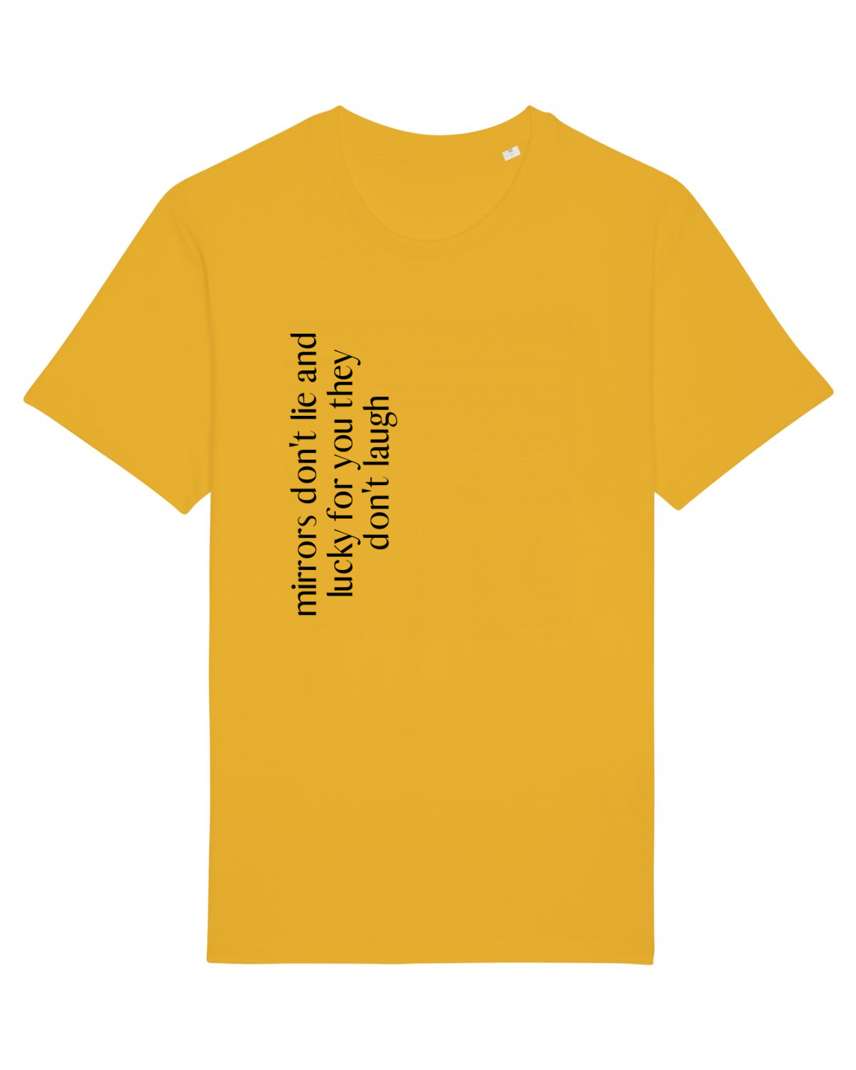Tricou mânecă scurtă Unisex Rocker Spectra Yellow