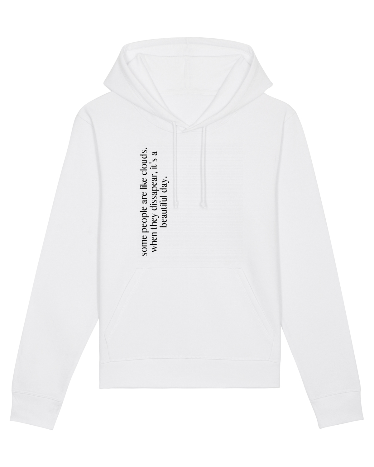 Hanorac Unisex Drummer White