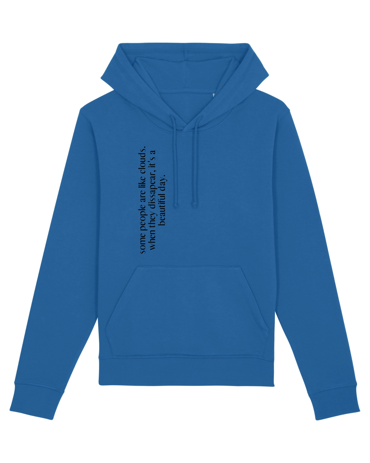 Hanorac Unisex Drummer Royal Blue