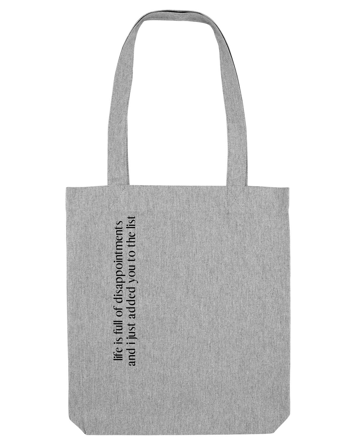 Sacoșă textilă Heather Grey