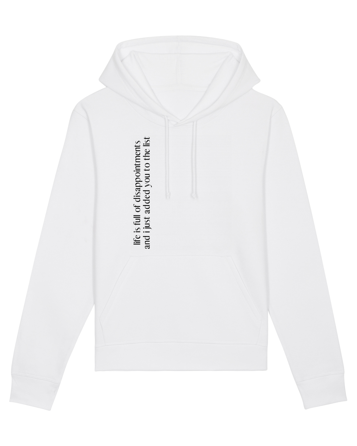 Hanorac Unisex Drummer White