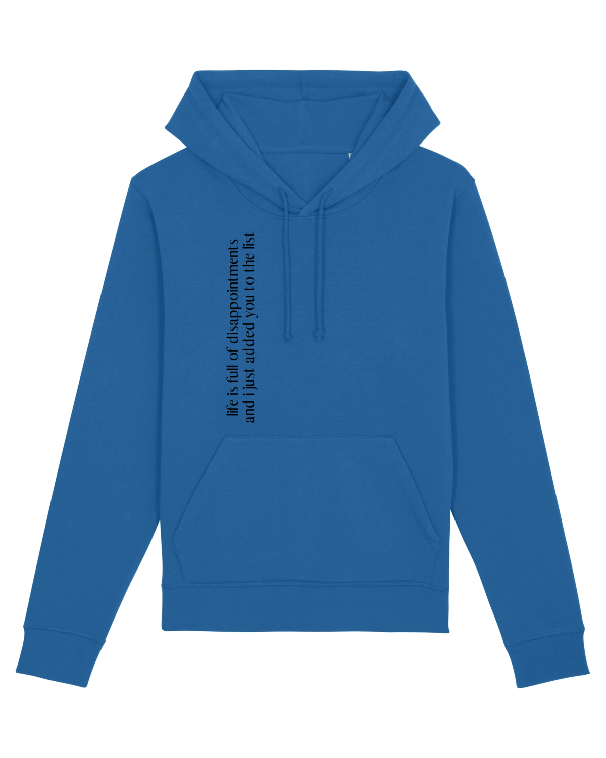 Hanorac Unisex Drummer Royal Blue