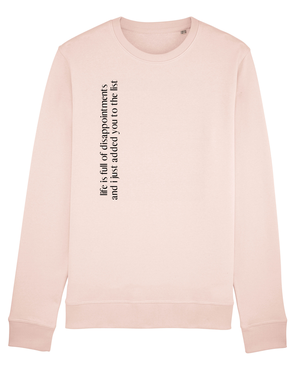 Bluză mânecă lungă Unisex Rise Candy Pink