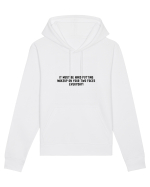 it must be hard... Hanorac Unisex Drummer