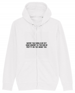 maybe you should be eat... Hanorac cu fermoar Unisex Connector