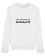 maybe you should be eat... Bluză mânecă lungă Unisex Rise