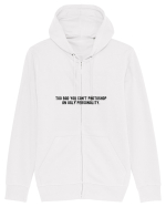 too bad you can t ... Hanorac cu fermoar Unisex Connector