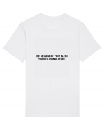 me jealous of you?... Tricou mânecă scurtă Unisex Rocker