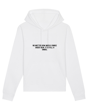 no matter how much... White