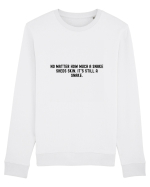 no matter how much... Bluză mânecă lungă Unisex Rise